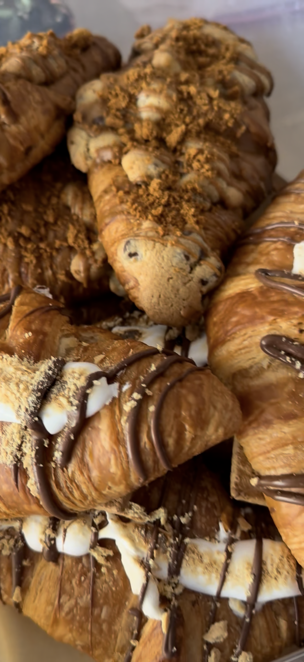 Crookies! ( Croissant Cookies)