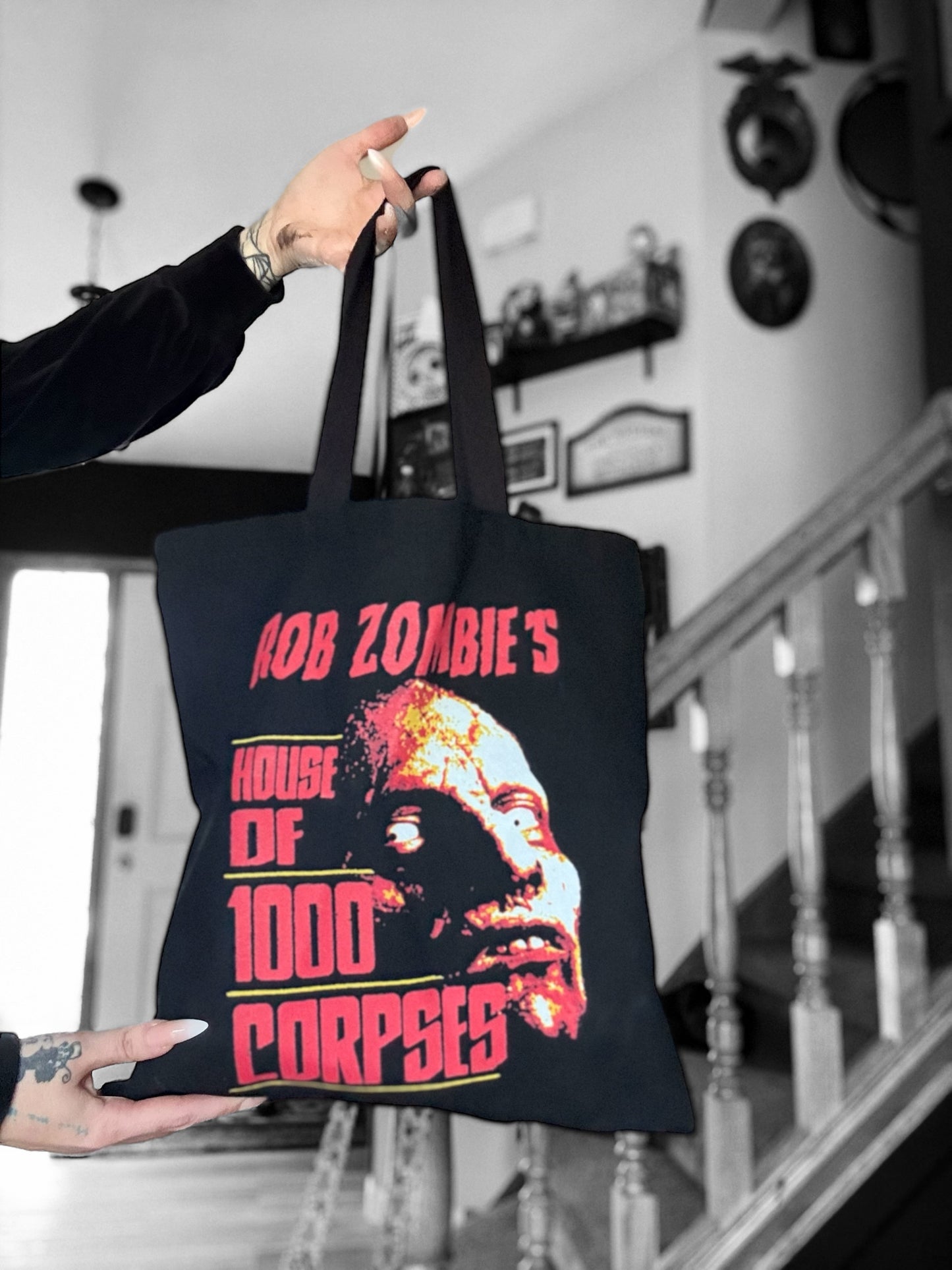 Corpses Tote Bag
