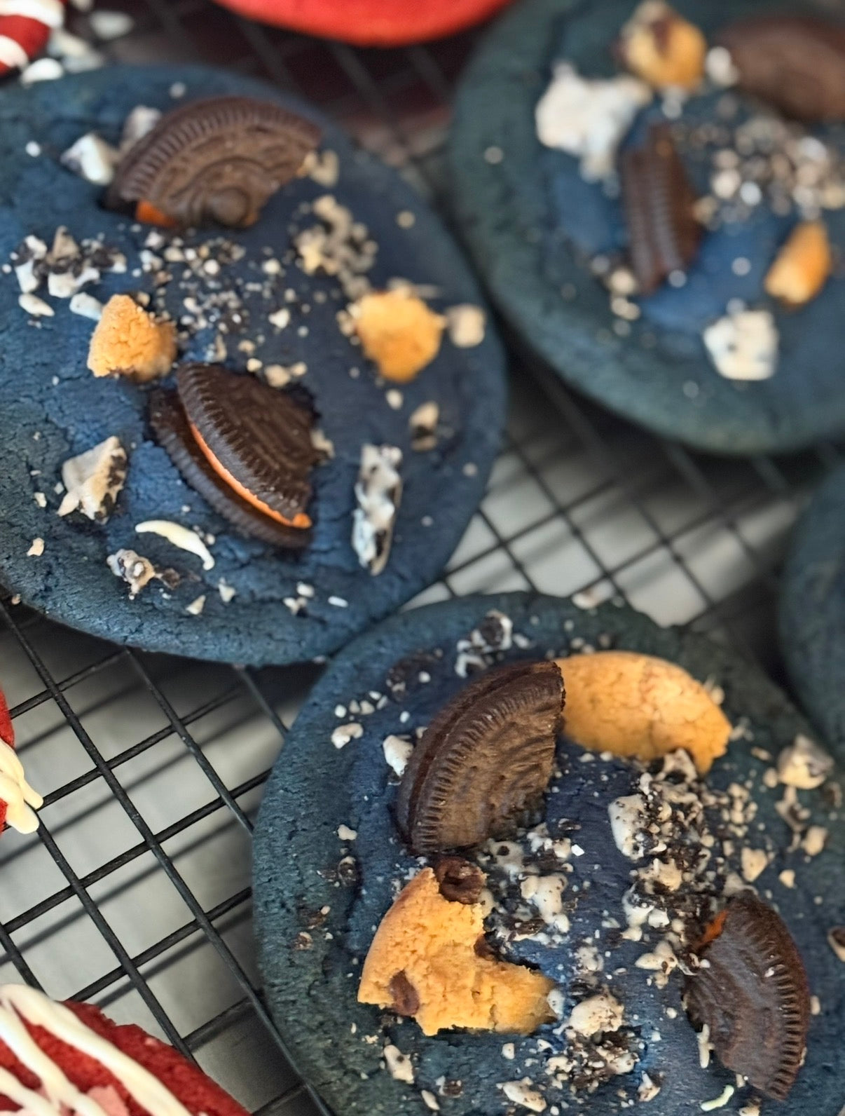 Hungry Ghost Cookies!