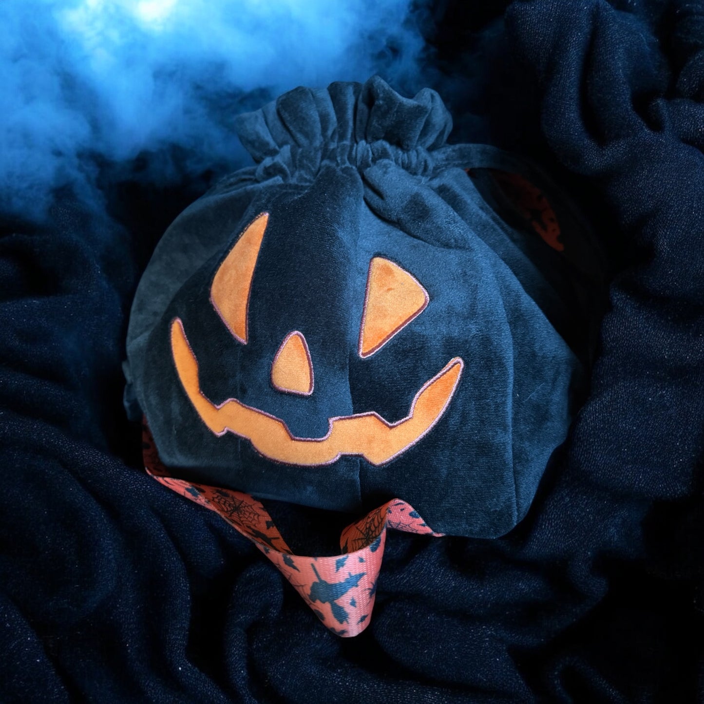 Pixie Pumpkin Purse- Orange