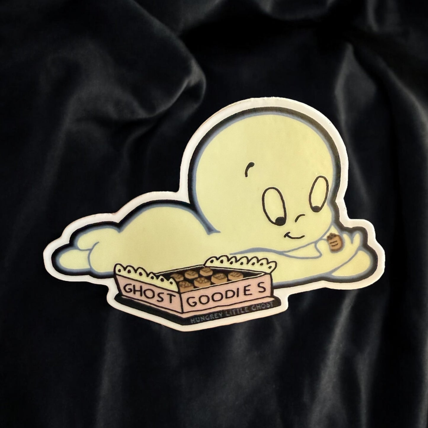 Ghost Goodies Sticker