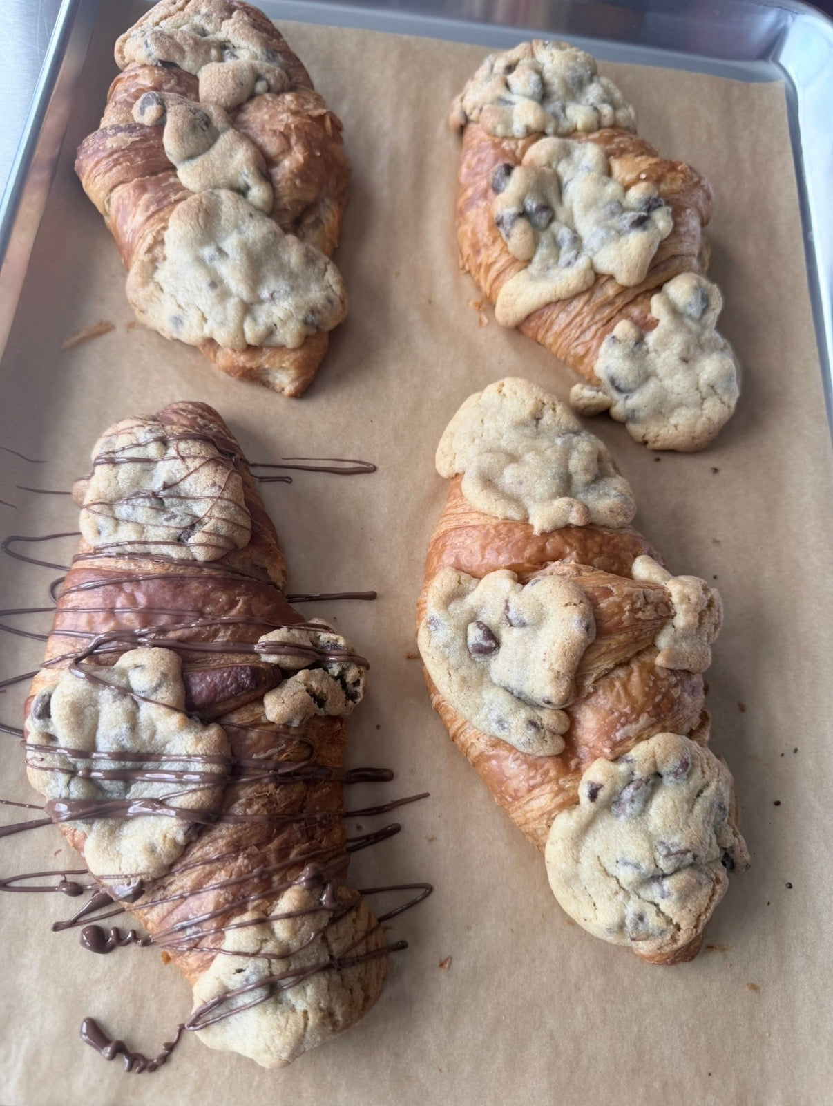 Crookies! ( Croissant Cookies)