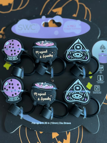 Witchy Mix Straw Toppers