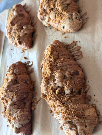 Crookies! ( Croissant Cookies)