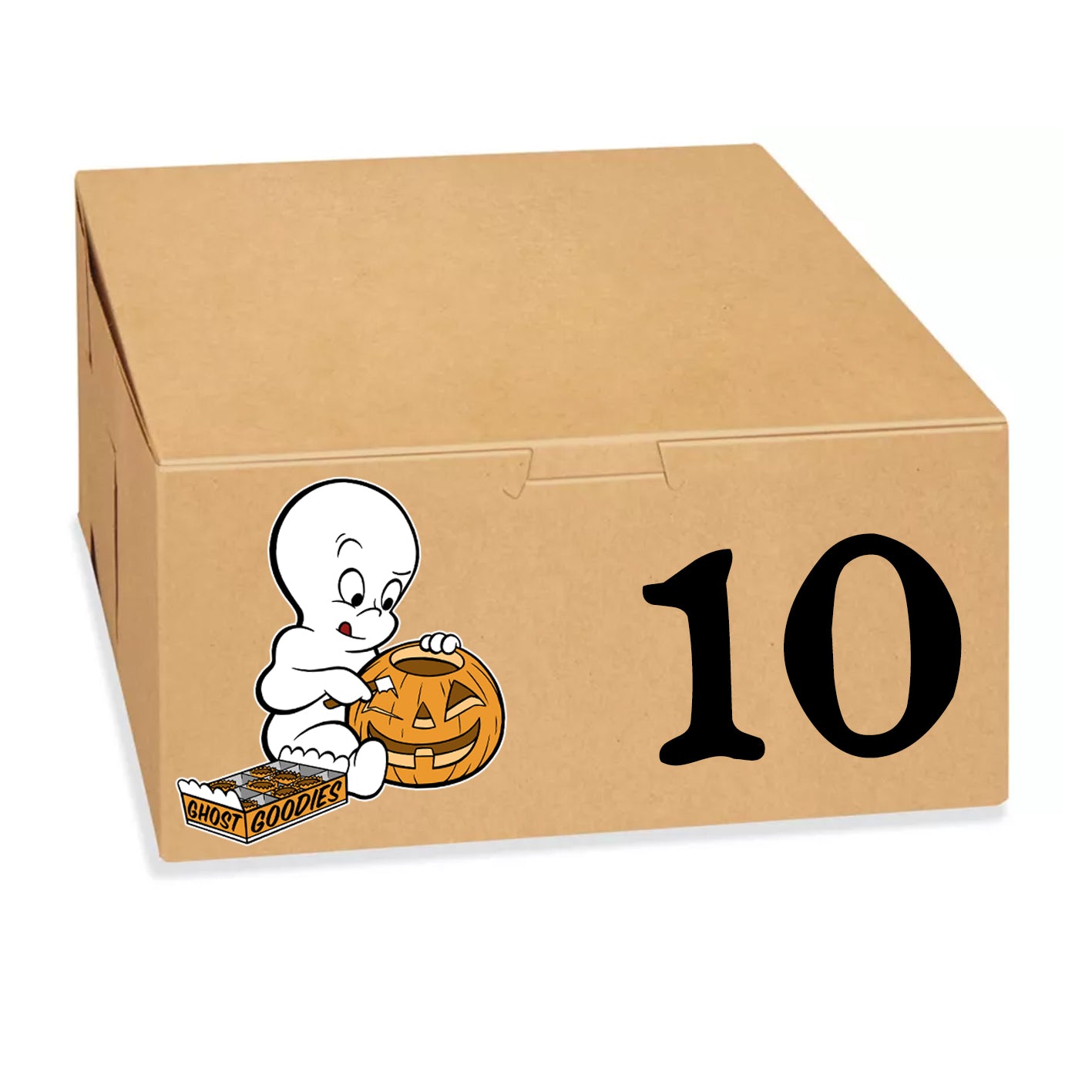 Hungry Ghost Cookies! BOX!