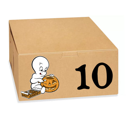 Hungry Ghost Cookies! BOX!