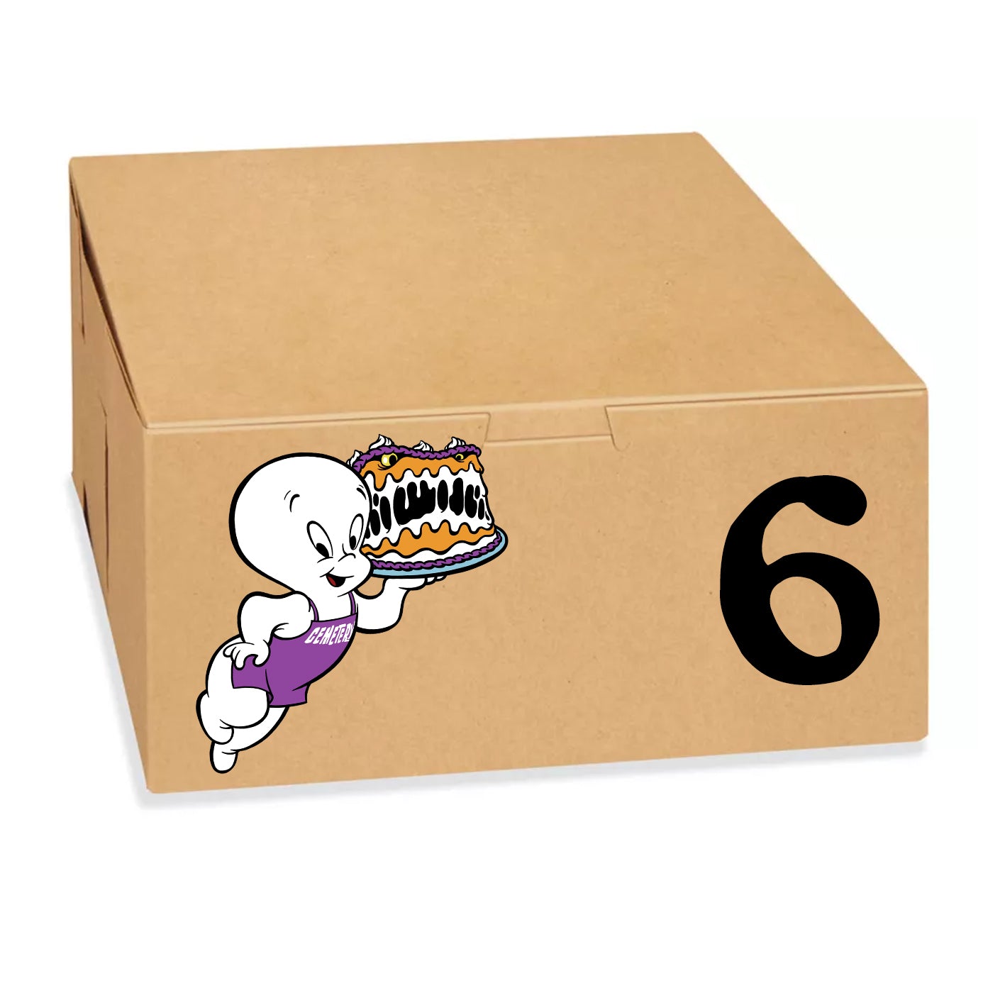 Hungry Ghost Cookies! BOX!