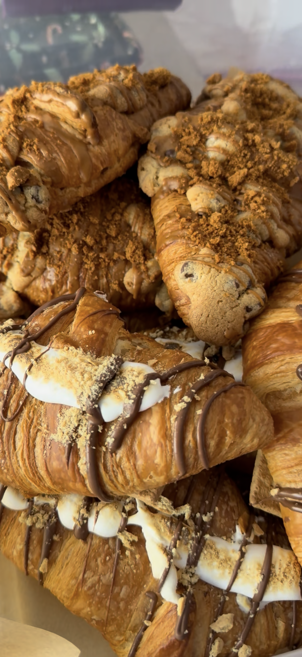 Crookies! ( Croissant Cookies)