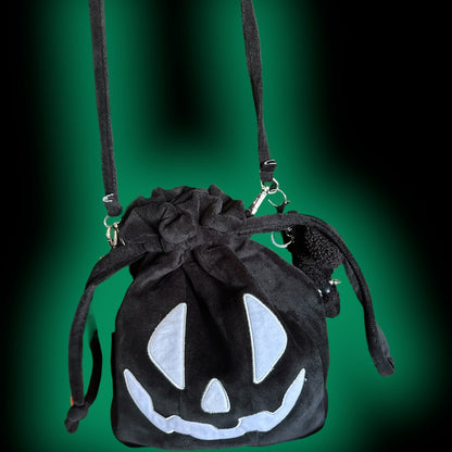Pixie Pumpkin Purse- White